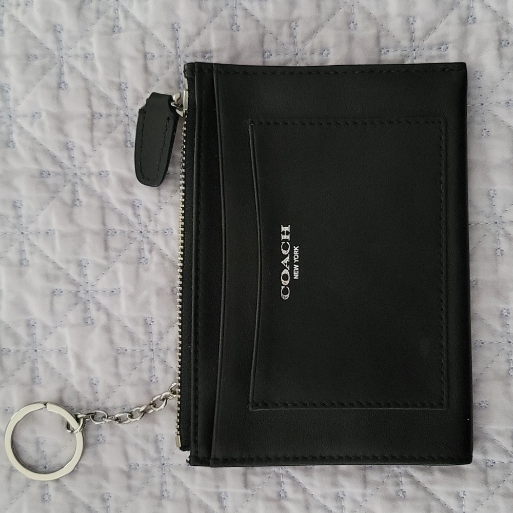 Coach change purse
